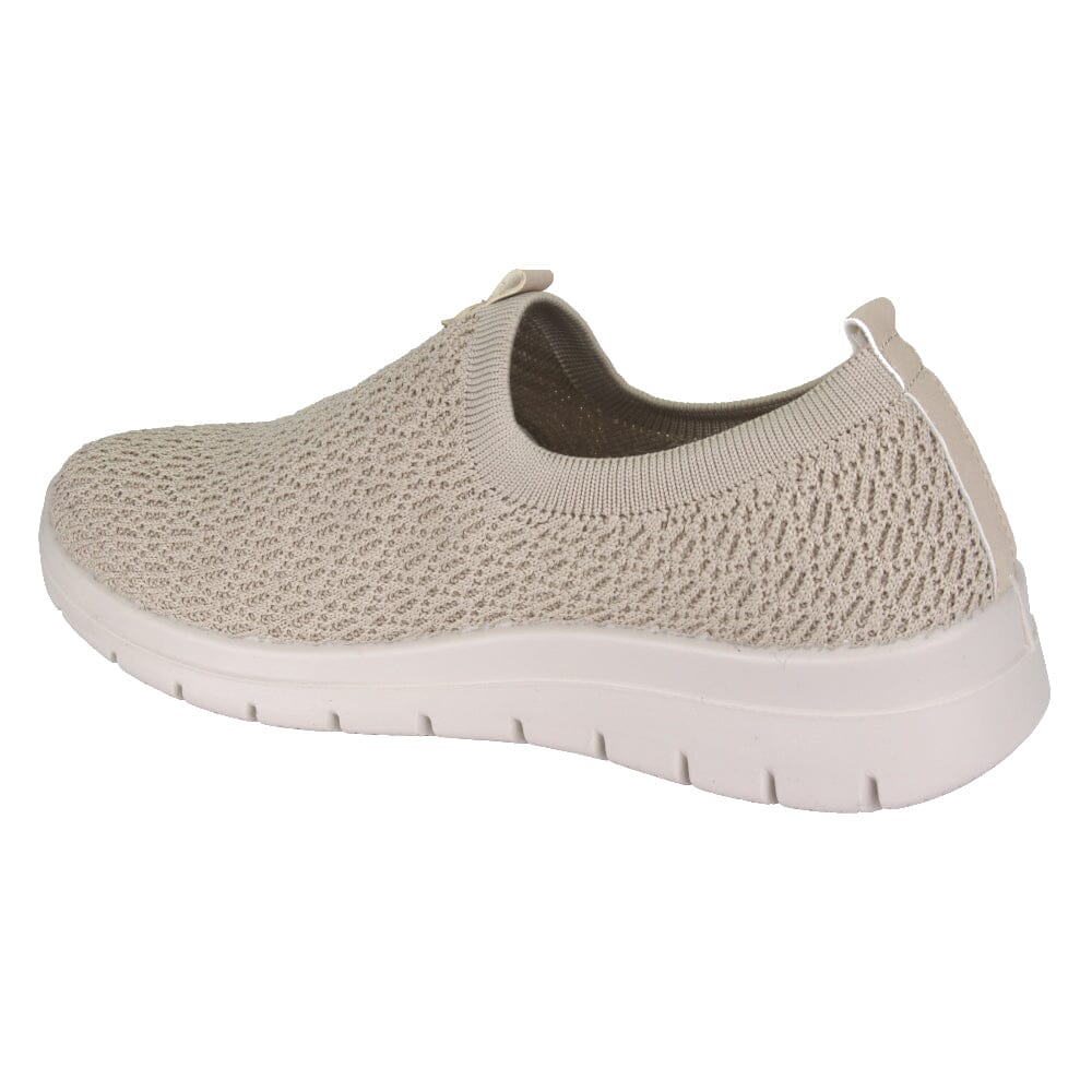 Zapatilla Chalada Mujer Finest-1 Beige Comfort Zapatillas Chalada