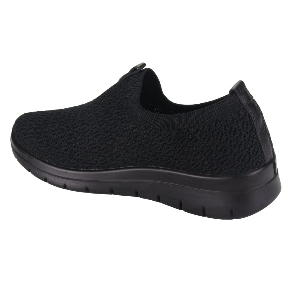 Zapatilla Chalada Mujer Finest-1 Negro Comfort Zapatillas Chalada