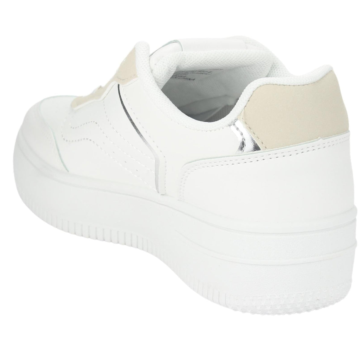 Zapatilla Chalada Mujer Joggo-1 Blanco Plata