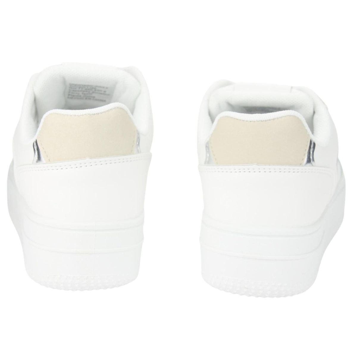 Zapatilla Chalada Mujer Joggo-1 Blanco Plata