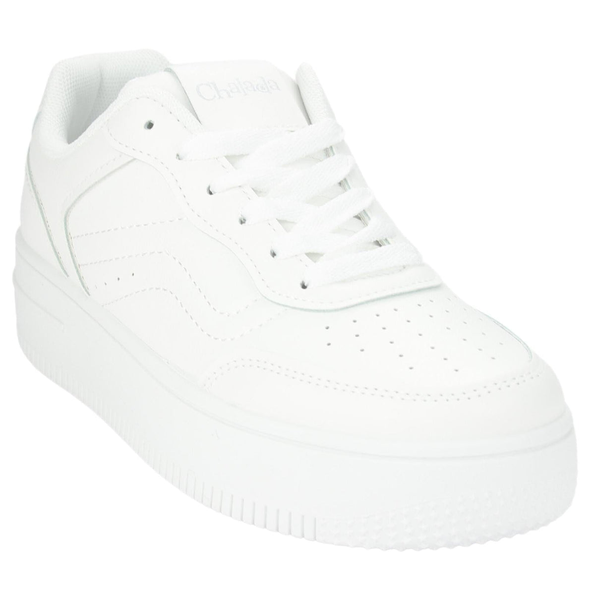 Zapatilla Chalada Mujer Joggo-1 Blanco Urbano