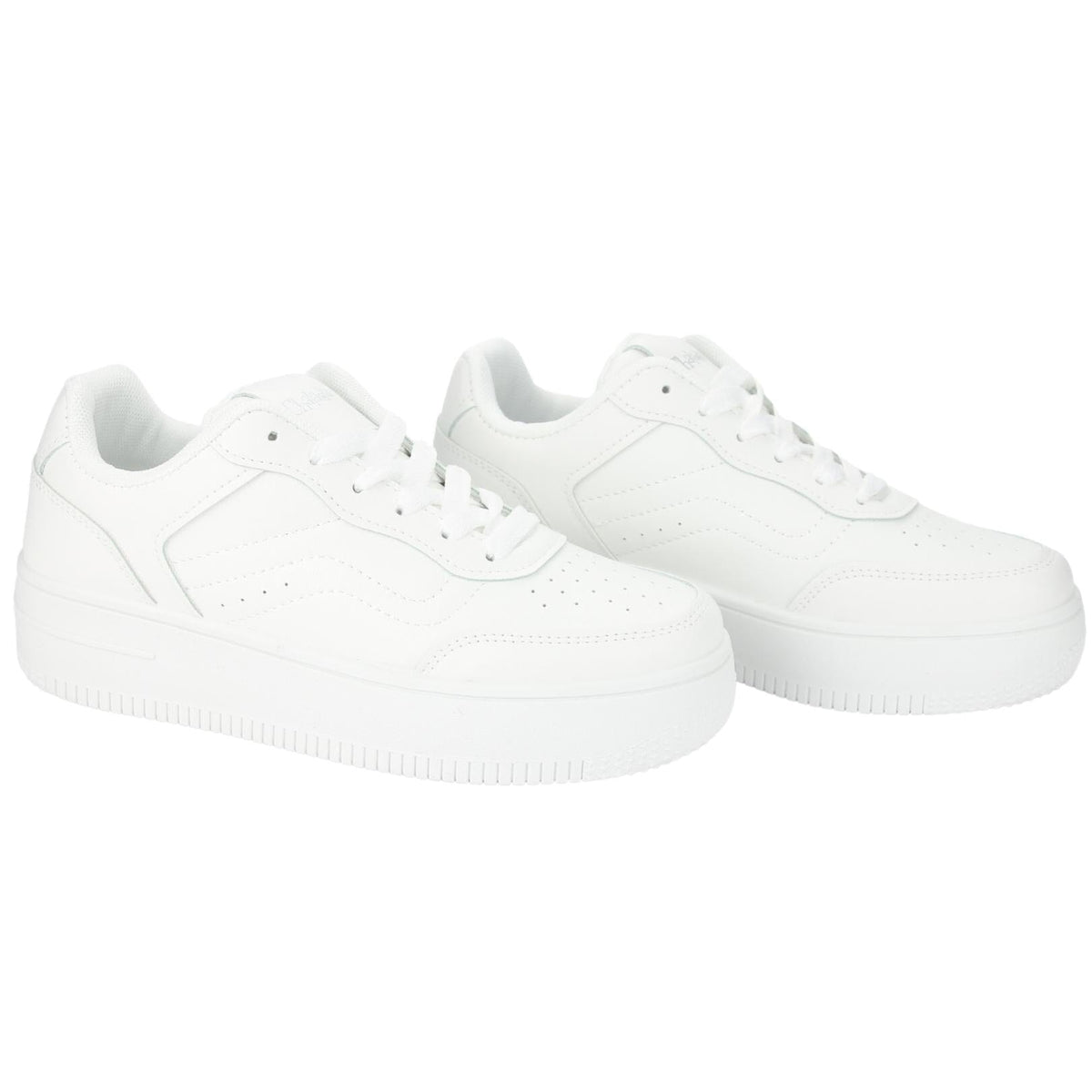 Zapatilla Chalada Mujer Joggo-1 Blanco Urbano