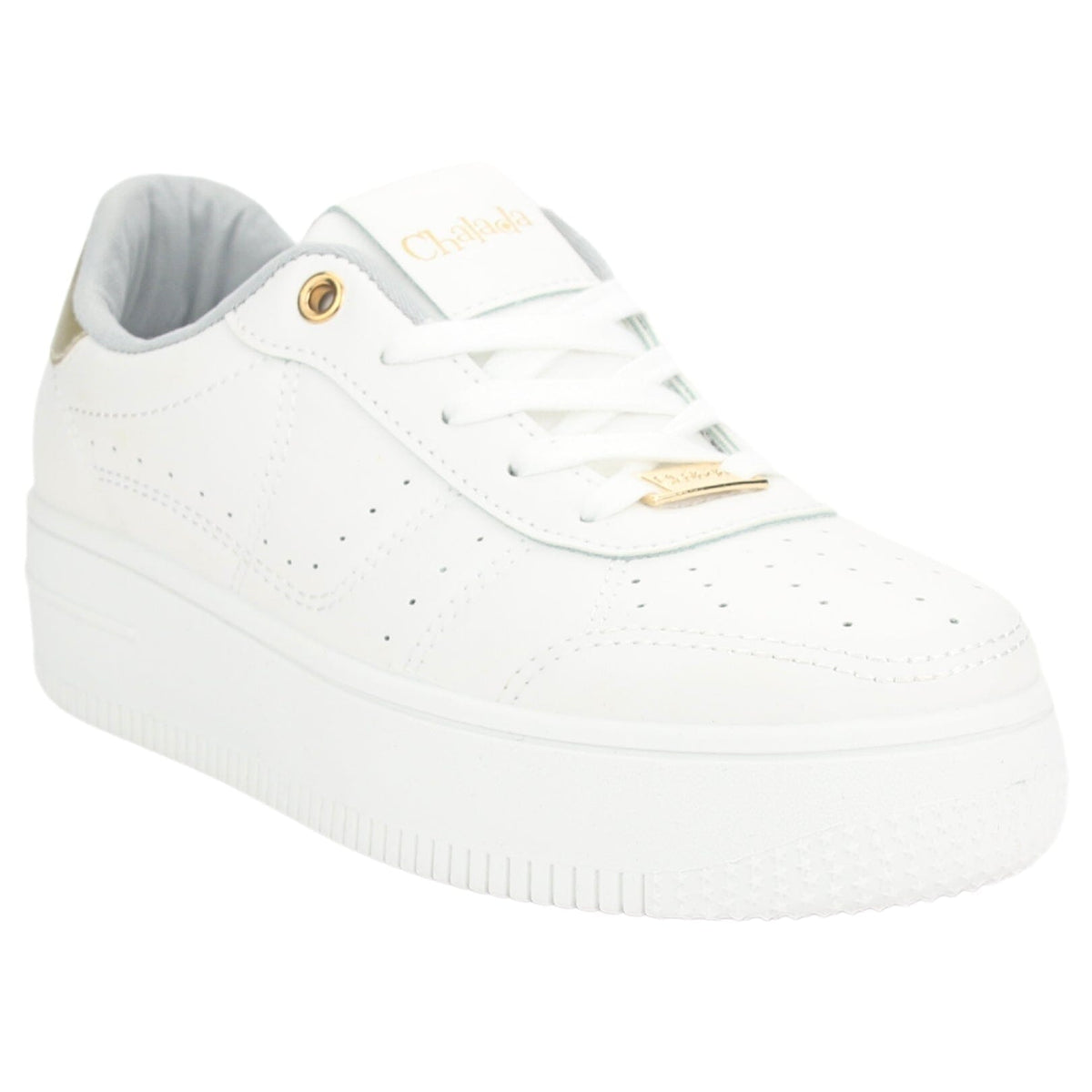 Zapatilla Chalada Mujer Joggo-8 Blanco Urbano