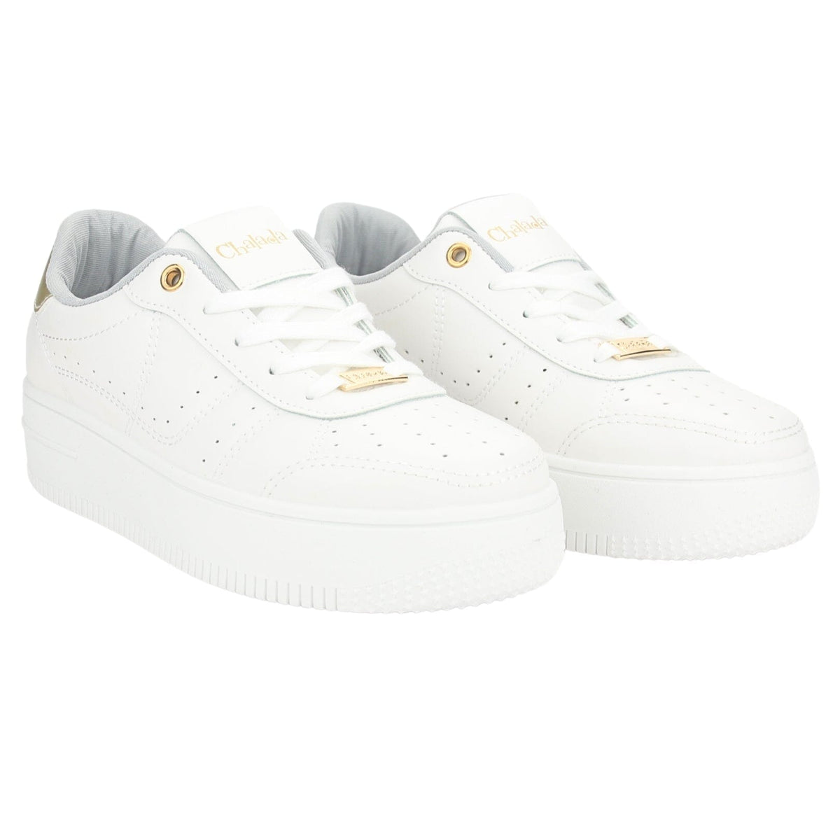 Zapatilla Chalada Mujer Joggo-8 Blanco Urbano