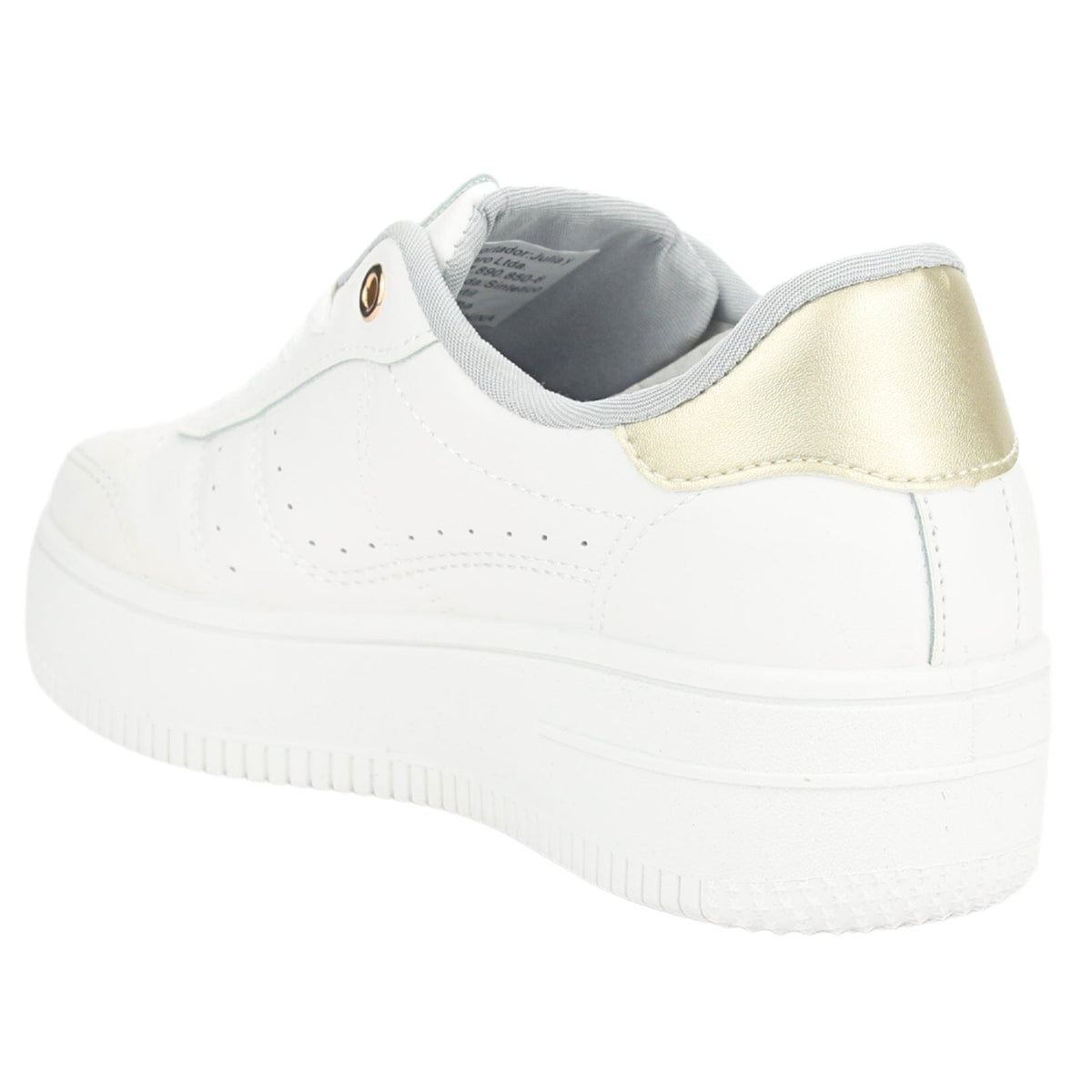 Zapatilla Chalada Mujer Joggo-8 Blanco Urbano