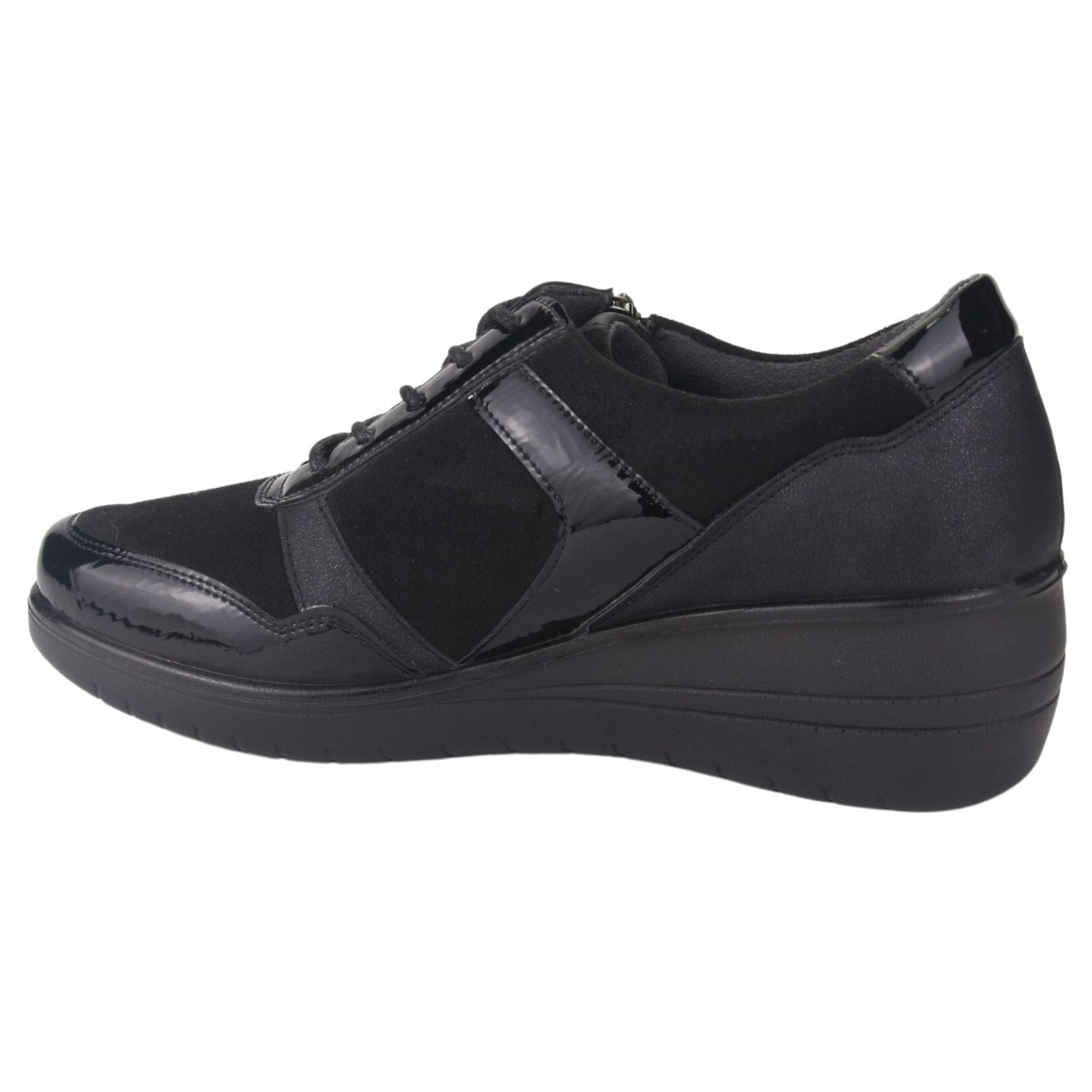 Zapatilla Chalada Mujer Matter-10 Negro Urbano Zapatillas Plataforma Chalada