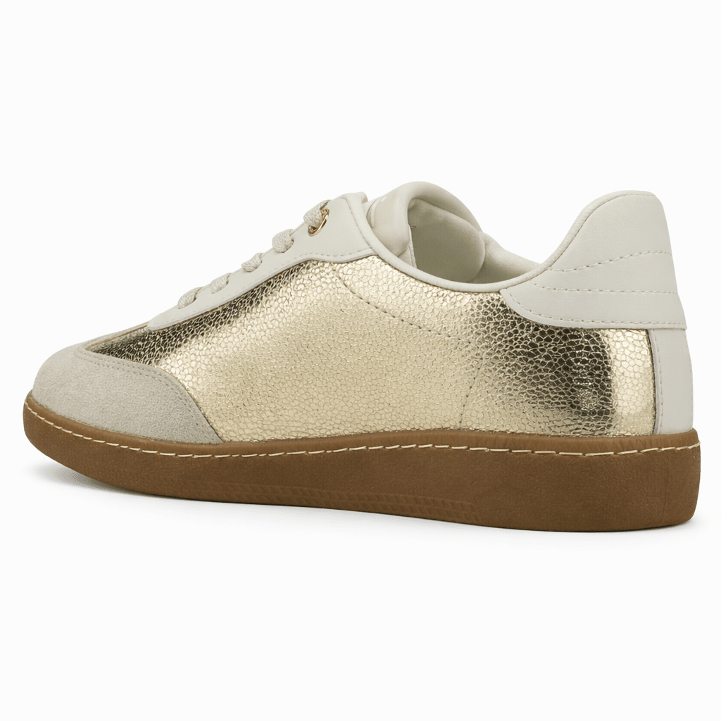 Zapatilla Dorado Mujer Urbano Chalada Antulow