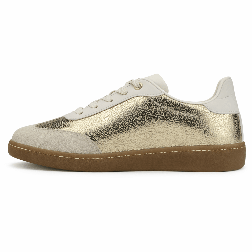 Zapatilla Dorado Mujer Urbano Chalada Antulow
