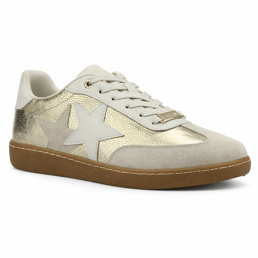 Zapatilla Dorado Mujer Urbano Chalada Antulow