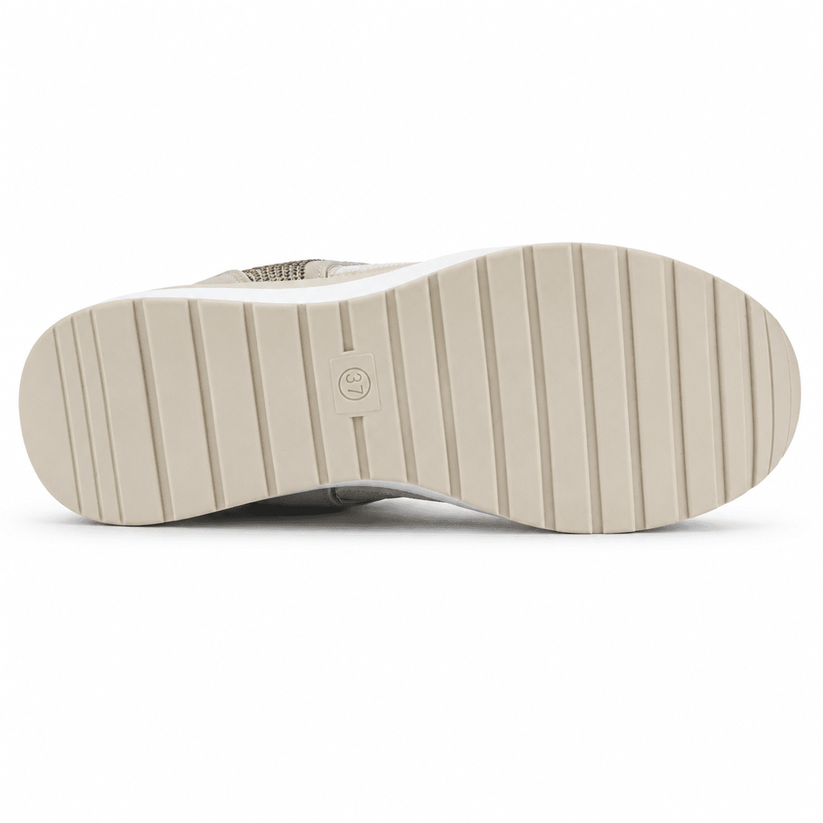 Zapatilla Dorado Mujer Urbano Chalada Bolki