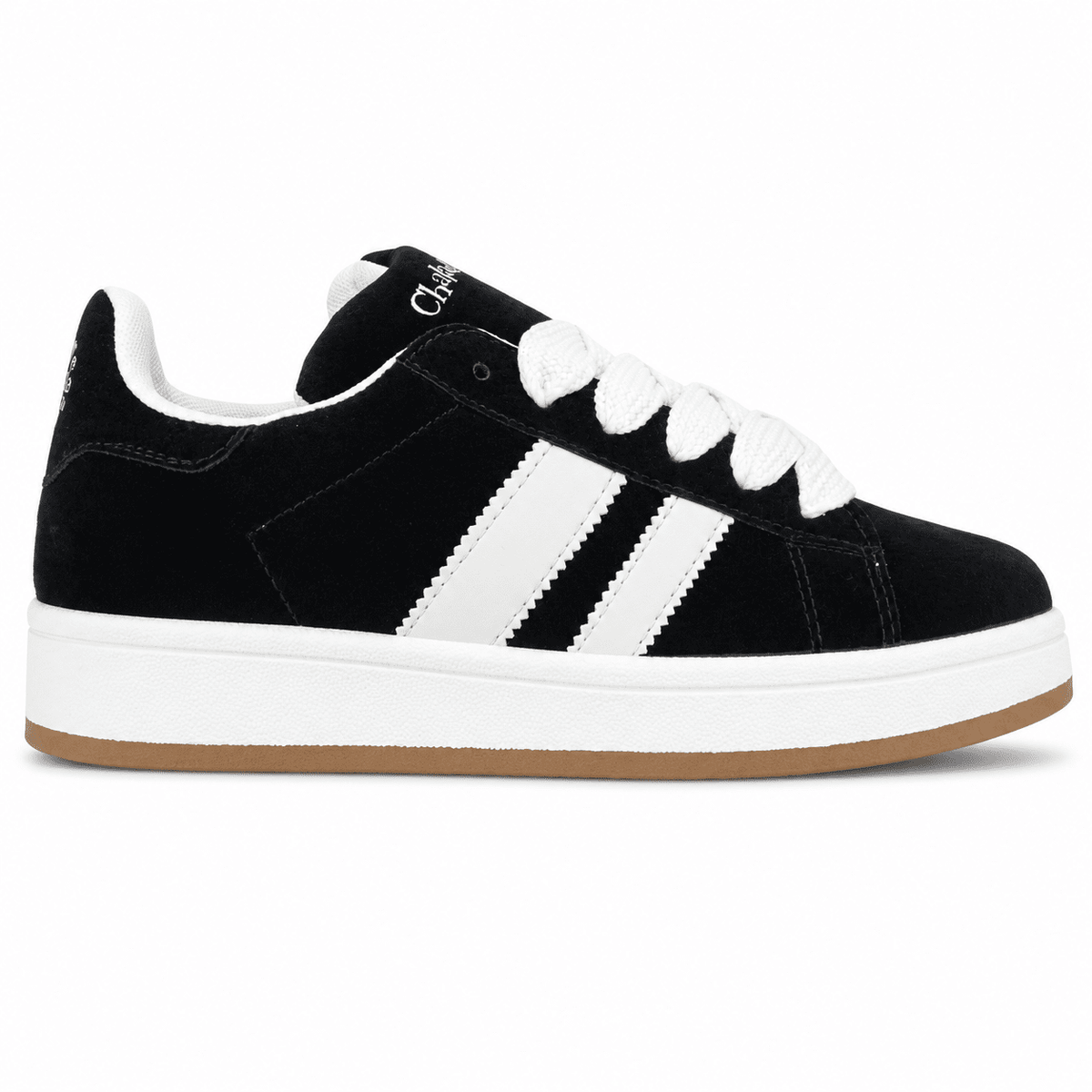 Zapatilla Mujer Chalada Annie-1 Negro Urbano