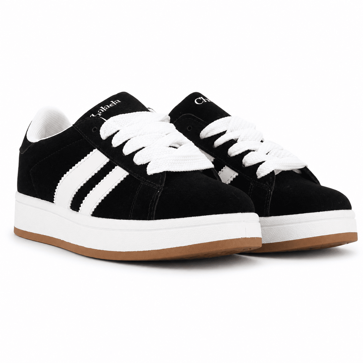 Zapatilla Mujer Chalada Annie-1 Negro Urbano