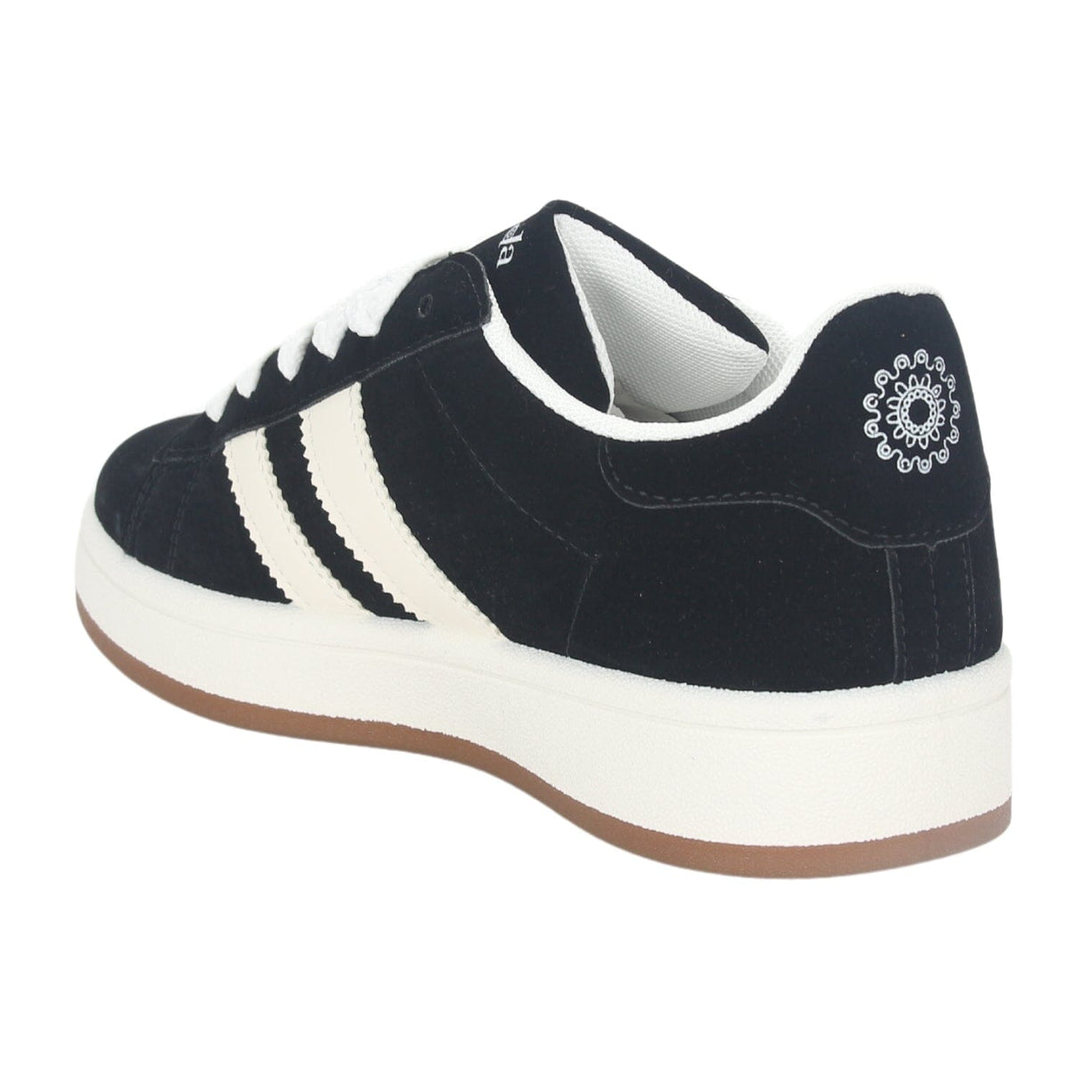 Zapatilla Mujer Chalada Annie-1 Negro Urbano