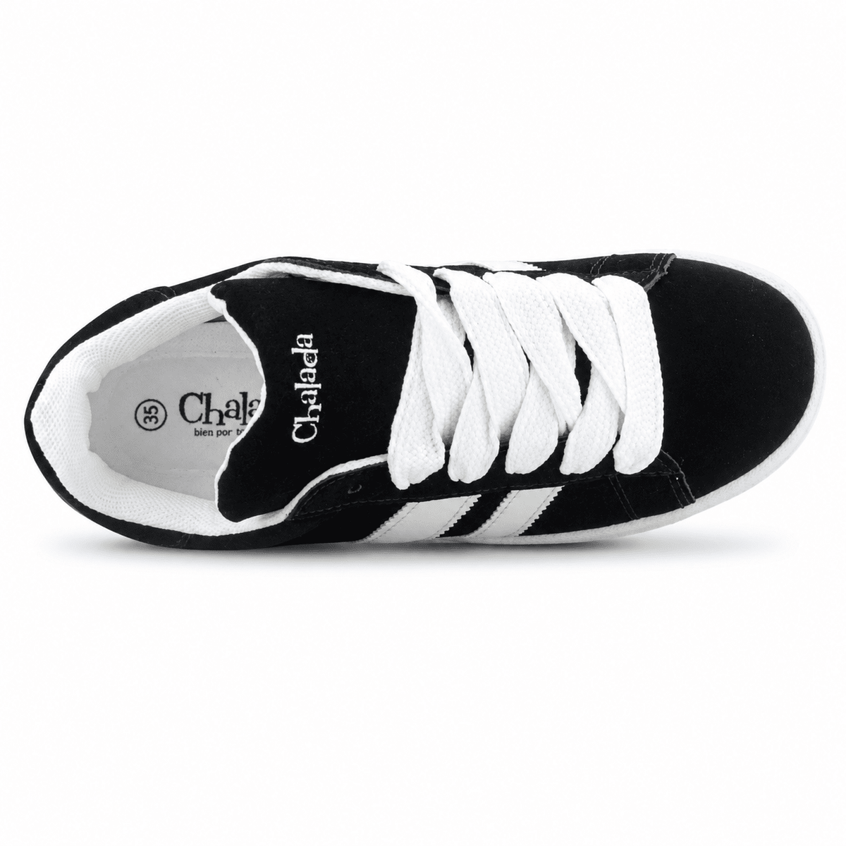 Zapatilla Mujer Chalada Annie-1 Negro Urbano