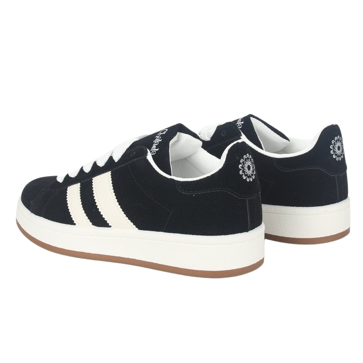 Zapatilla Mujer Chalada Annie-1 Negro Urbano
