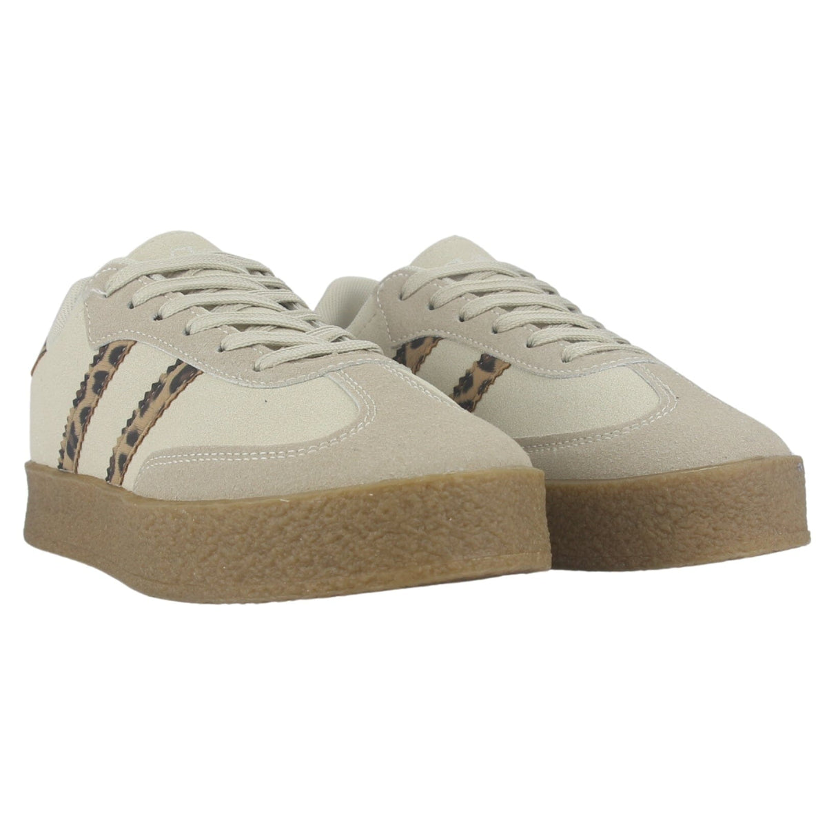 Zapatilla Mujer Chalada Caju-1 Beige Urbano