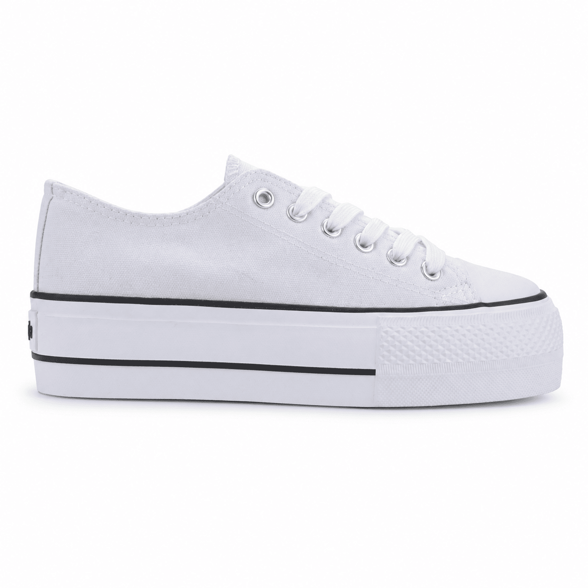 Zapatilla Mujer Chalada Cruni-1 Blanco Urbano