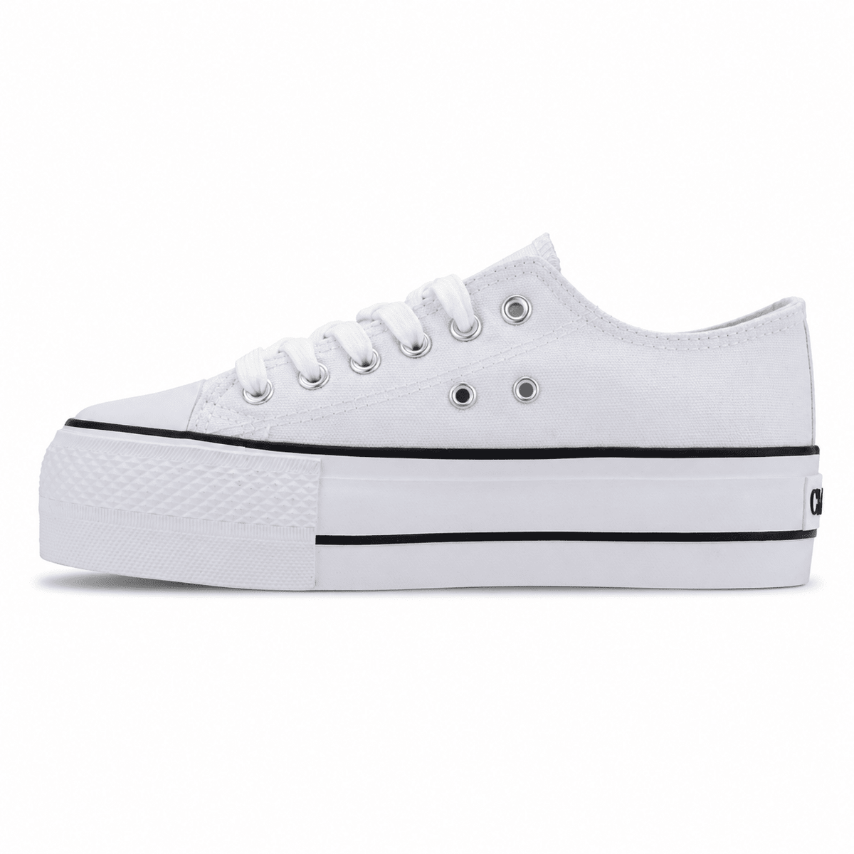 Zapatilla Mujer Chalada Cruni-1 Blanco Urbano