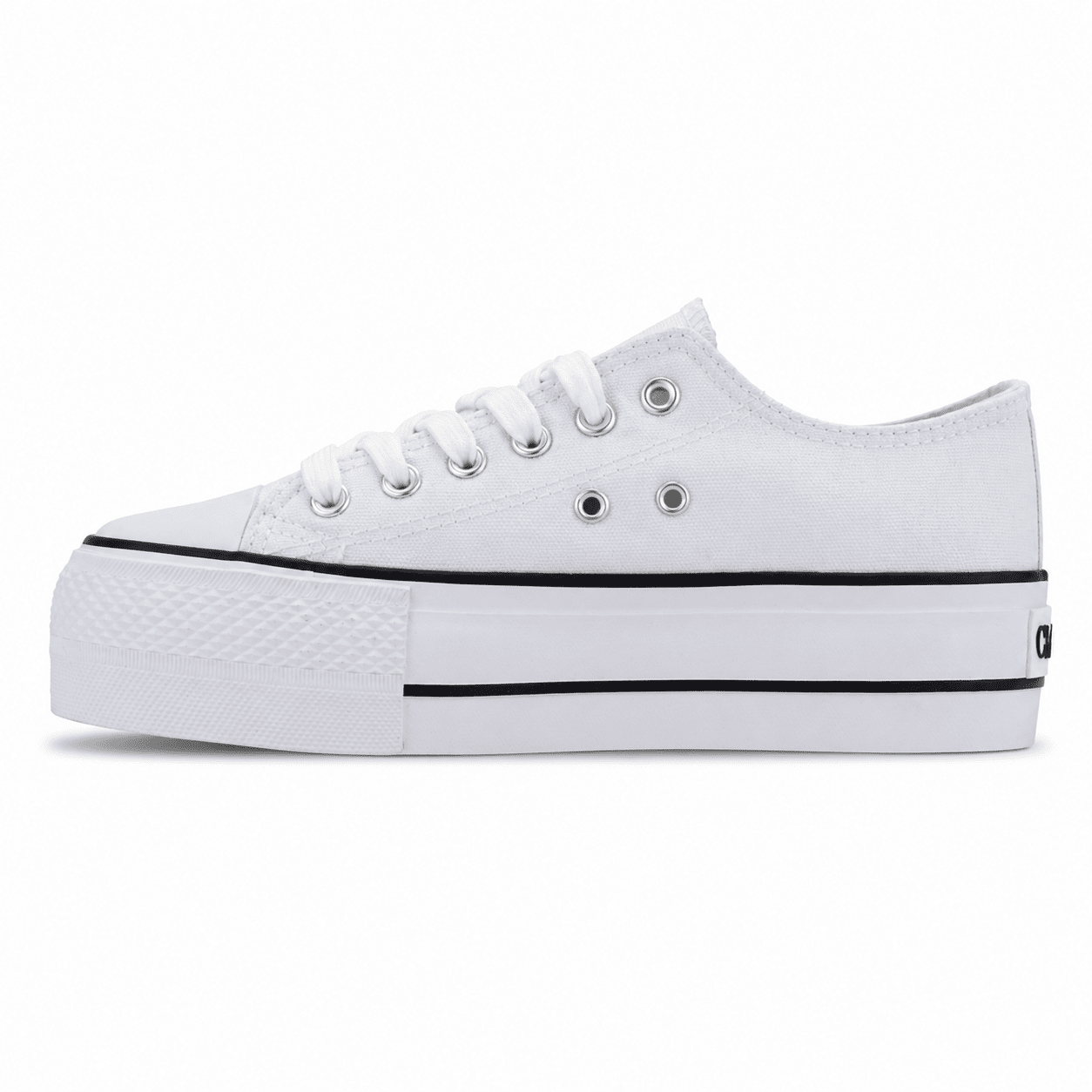 Zapatilla Mujer Chalada Cruni-1 Blanco Urbano