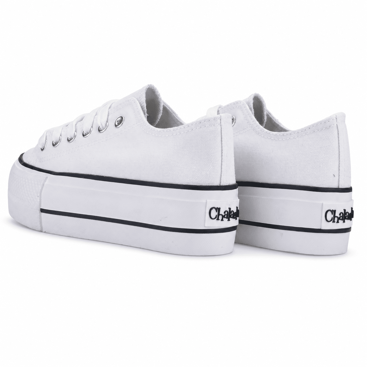 Zapatilla Mujer Chalada Cruni-1 Blanco Urbano