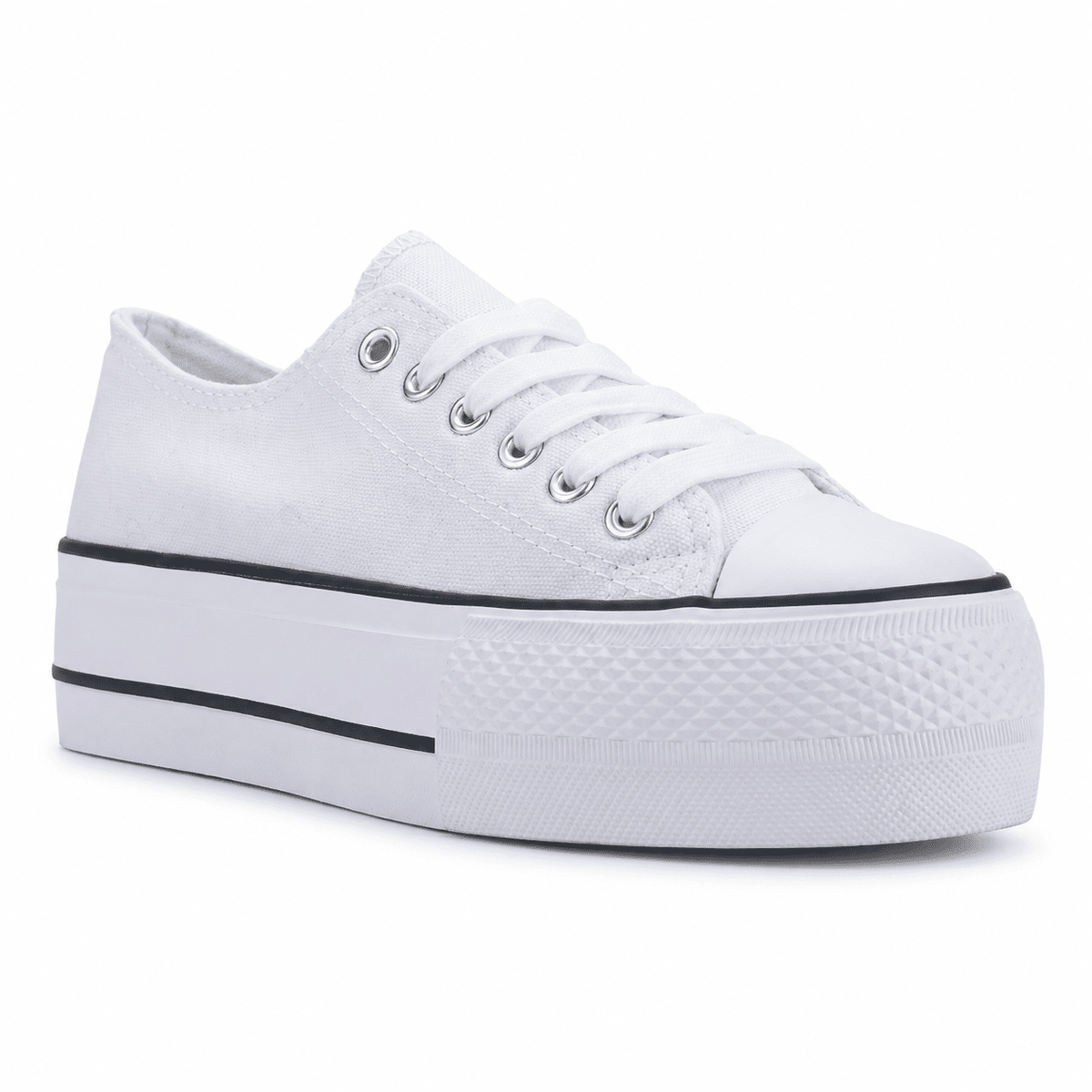 Zapatilla Mujer Chalada Cruni-1 Blanco Urbano