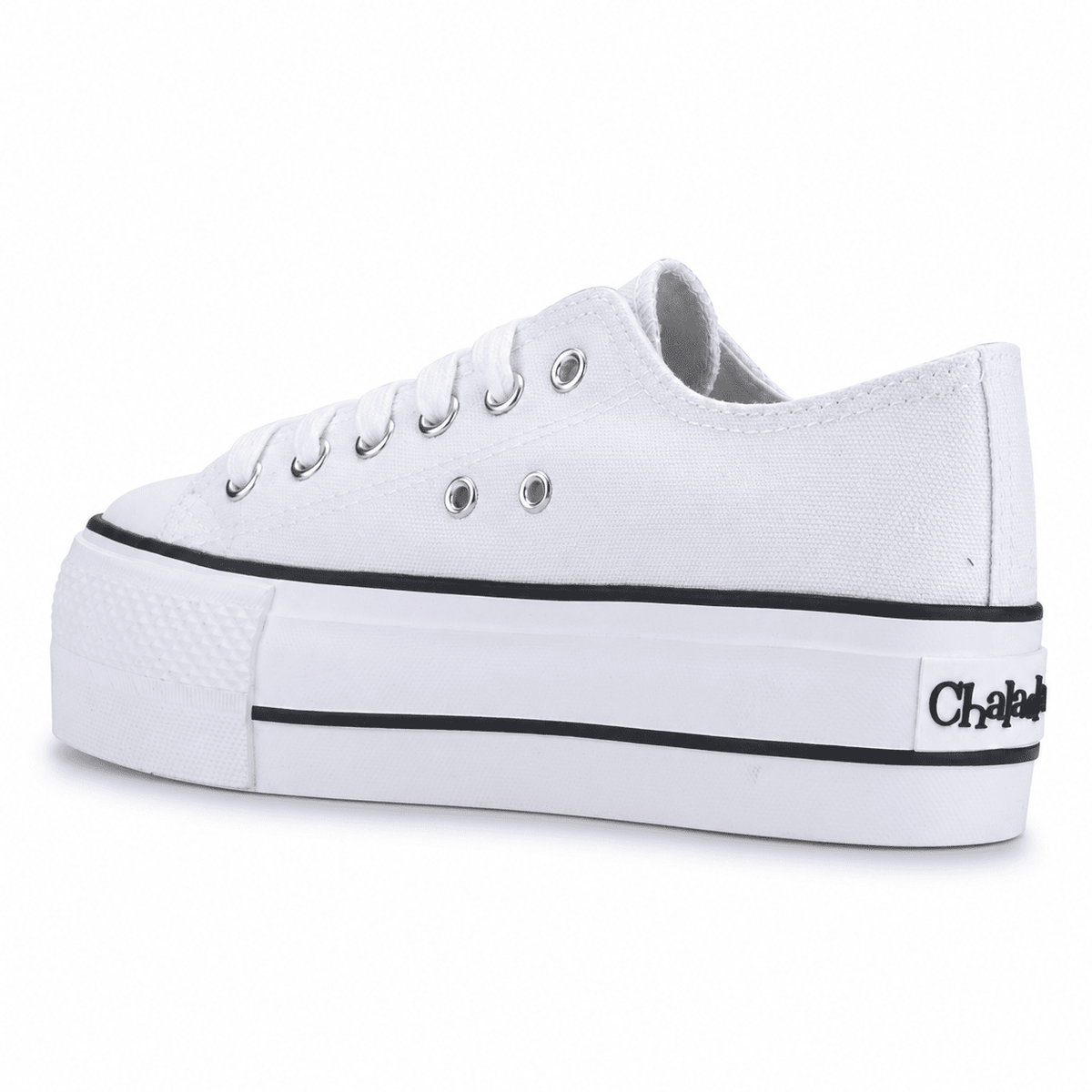 Zapatilla Mujer Chalada Cruni-1 Blanco Urbano