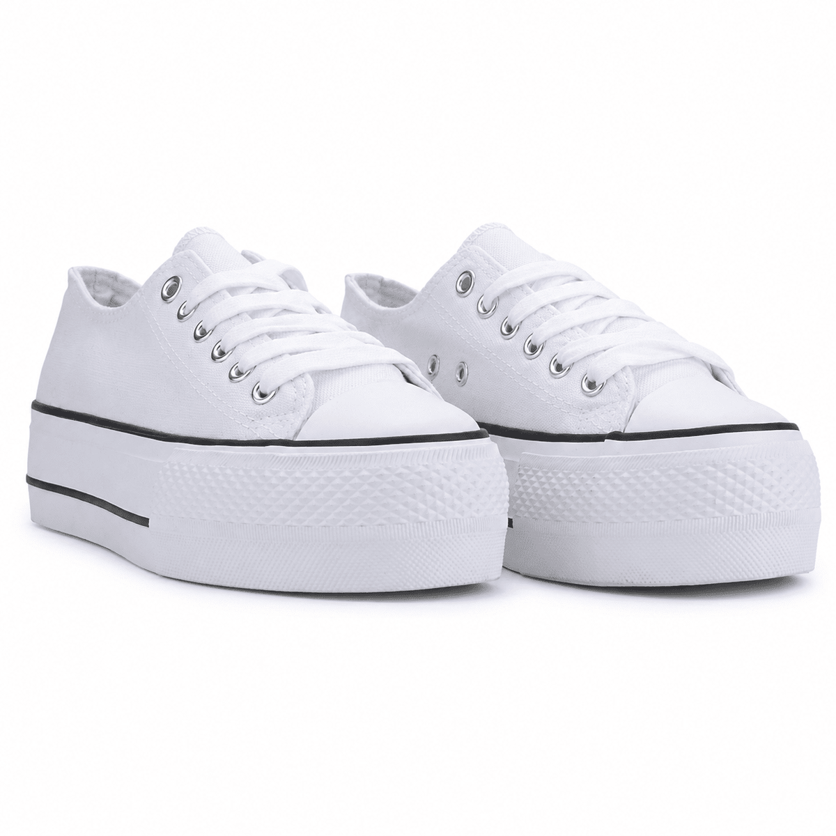 Zapatilla Mujer Chalada Cruni-1 Blanco Urbano