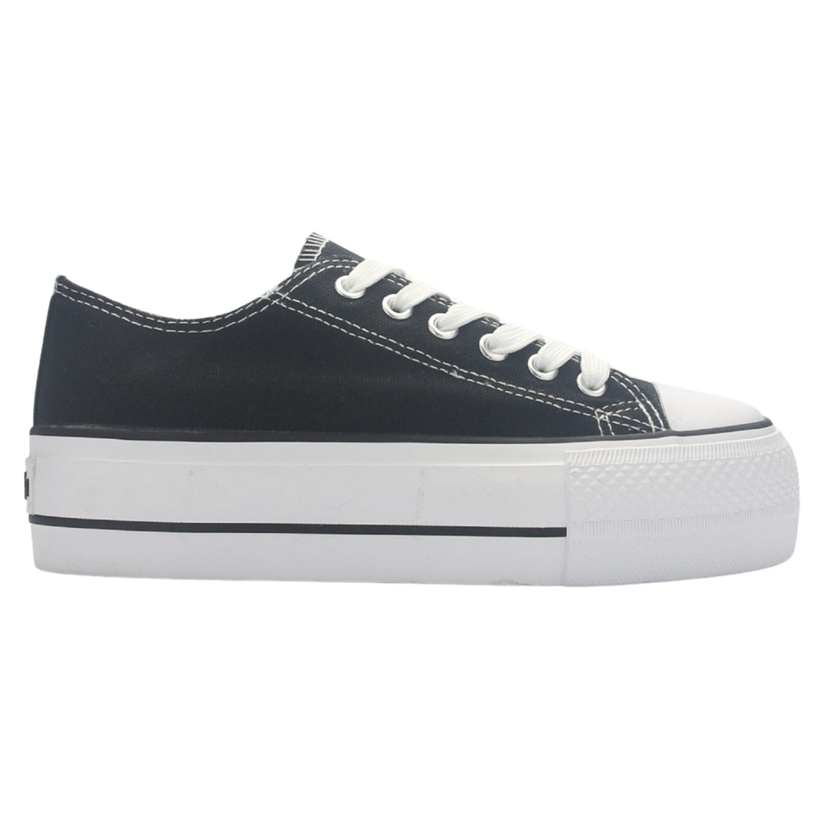 Zapatilla Mujer Chalada Cruni-1 Negro Urbano