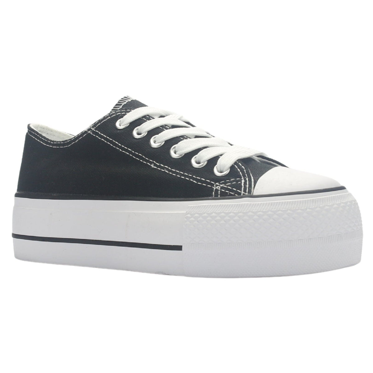 Zapatilla Mujer Chalada Cruni-1 Negro Urbano