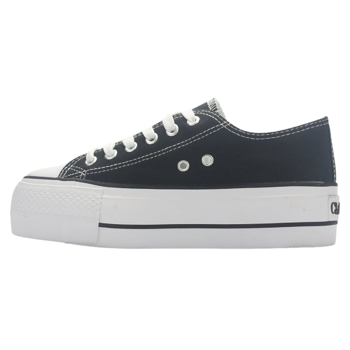 Zapatilla Mujer Chalada Cruni-1 Negro Urbano