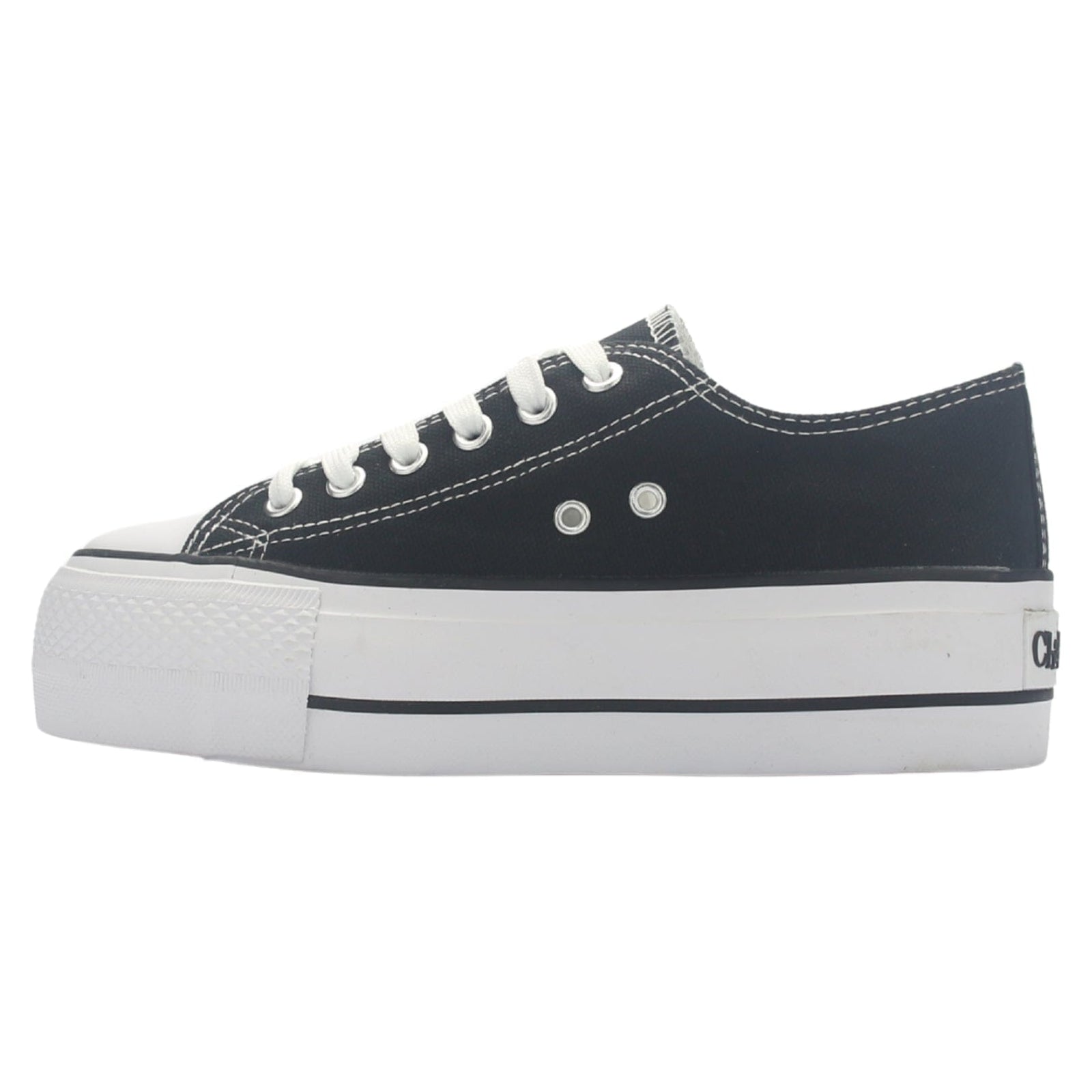 Zapatilla Mujer Chalada Cruni-1 Negro Urbano