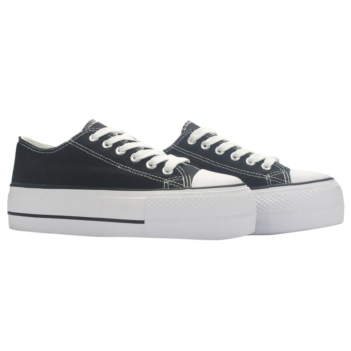Zapatilla Mujer Chalada Cruni-1 Negro Urbano