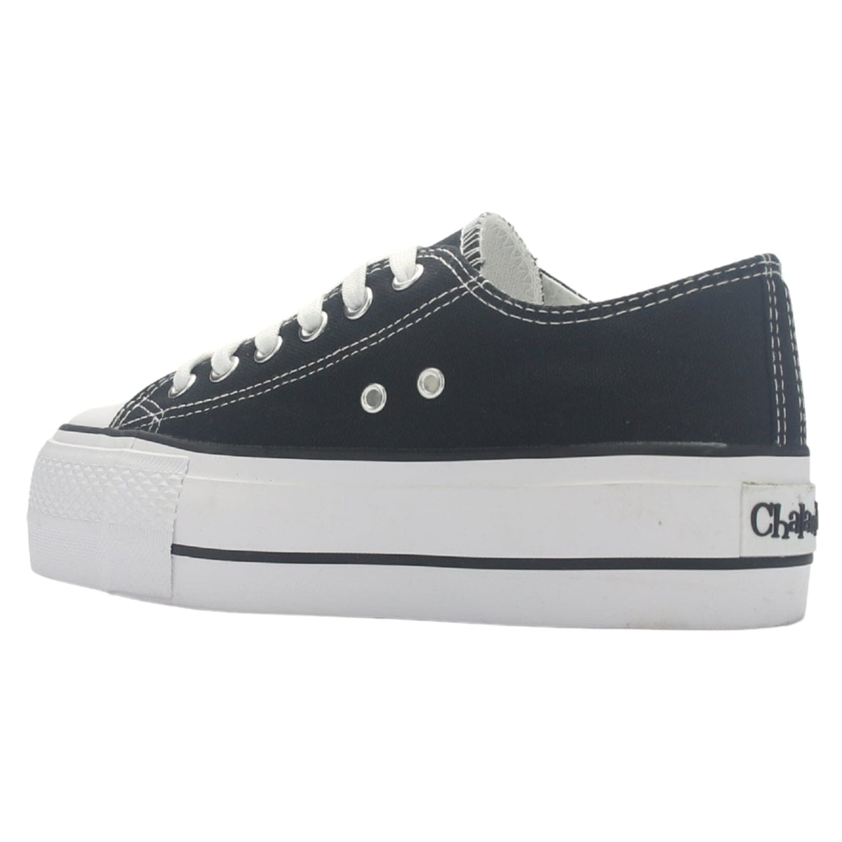 Zapatilla Mujer Chalada Cruni-1 Negro Urbano