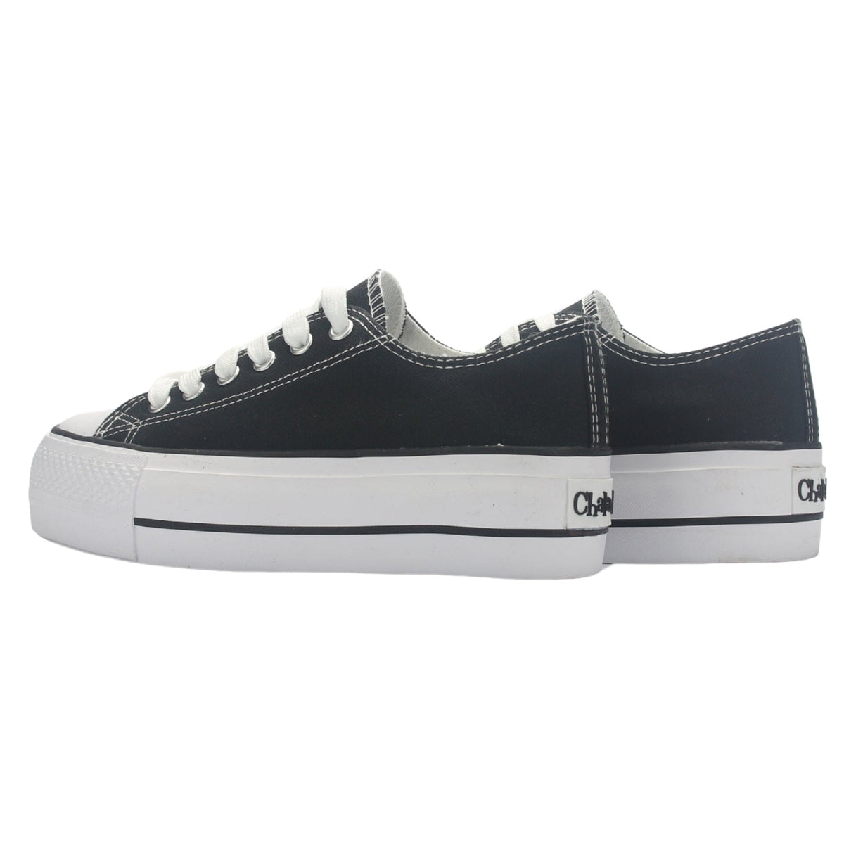 Zapatilla Mujer Chalada Cruni-1 Negro Urbano