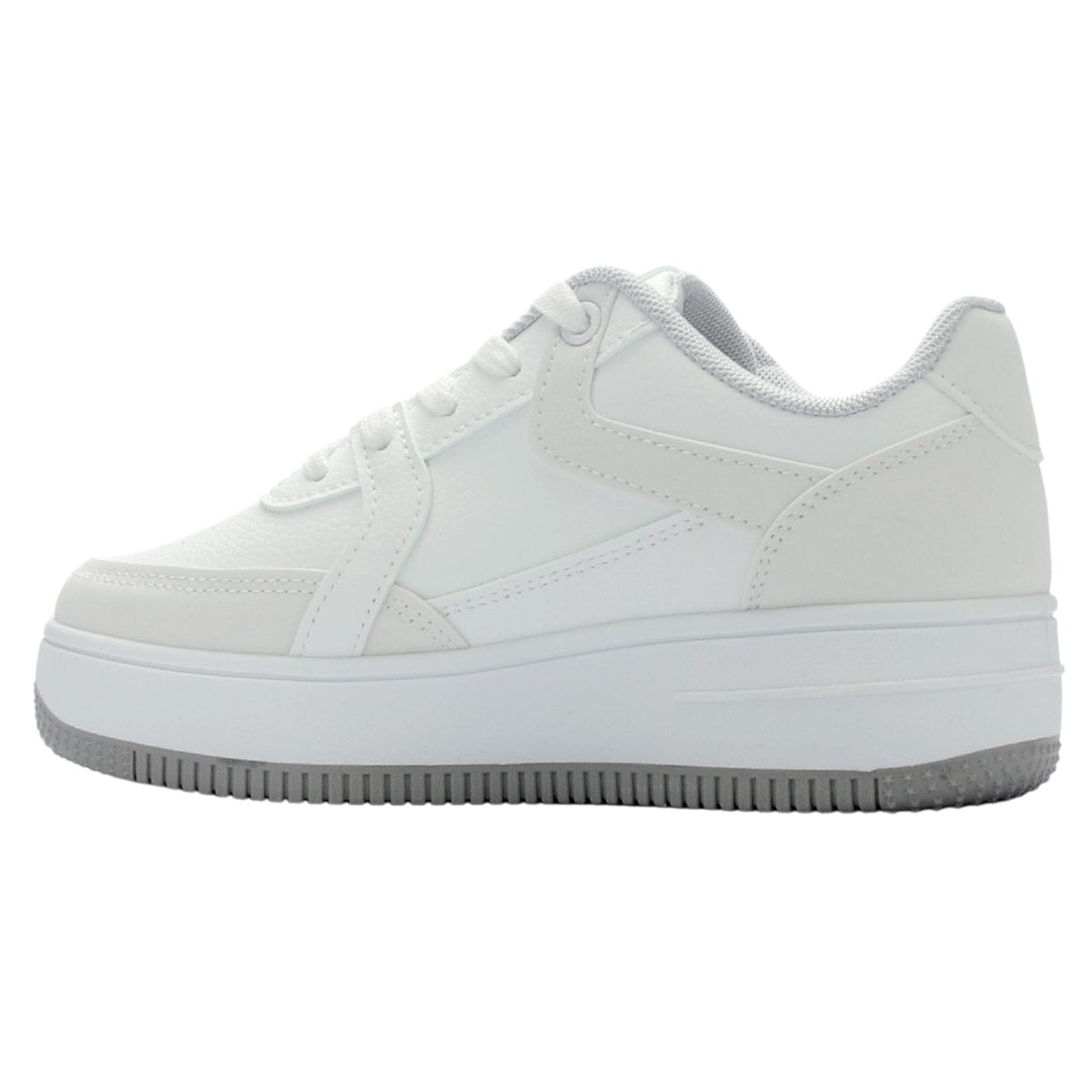 Zapatilla Mujer Chalada Java-2 Blanco Urbano