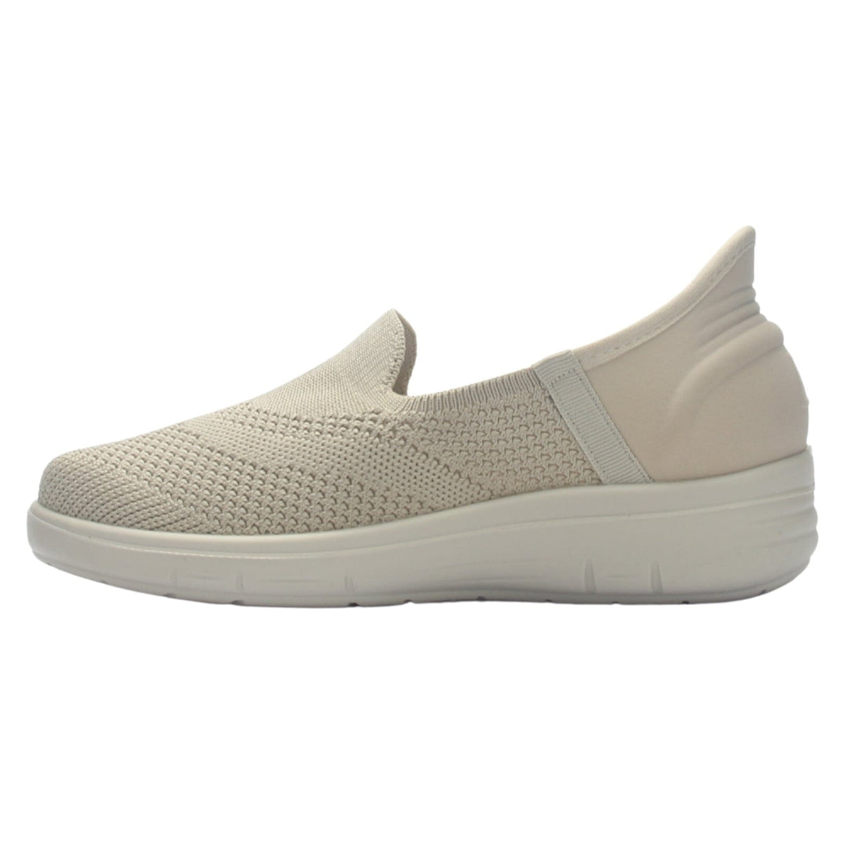 Zapatilla Mujer Chalada Momi-1 Beige Urbano