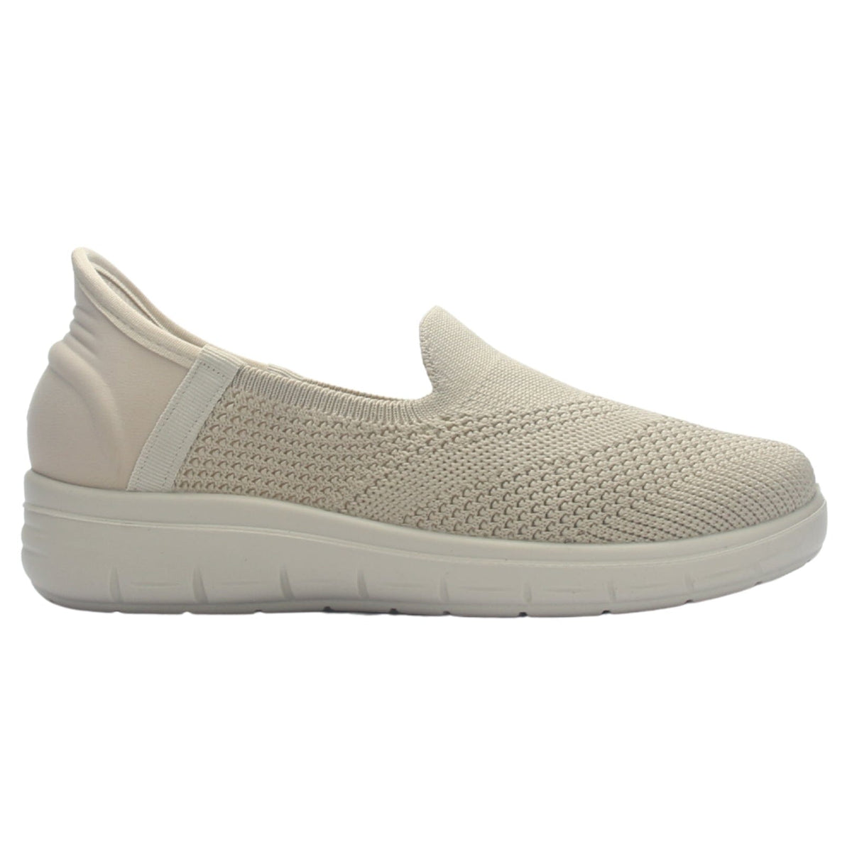Zapatilla Mujer Chalada Momi-1 Beige Urbano