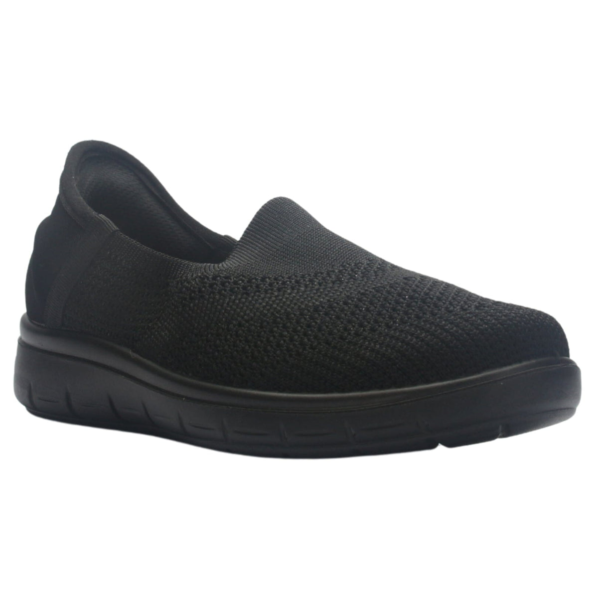 Zapatilla Mujer Chalada Momi-1 Negro Urbano