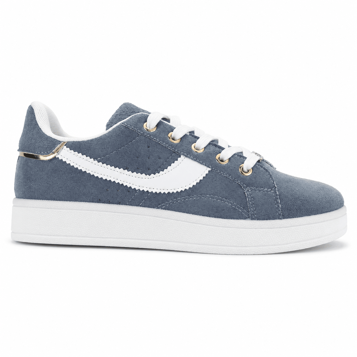 Zapatilla Mujer Chalada Pita-1 Azul Urbano