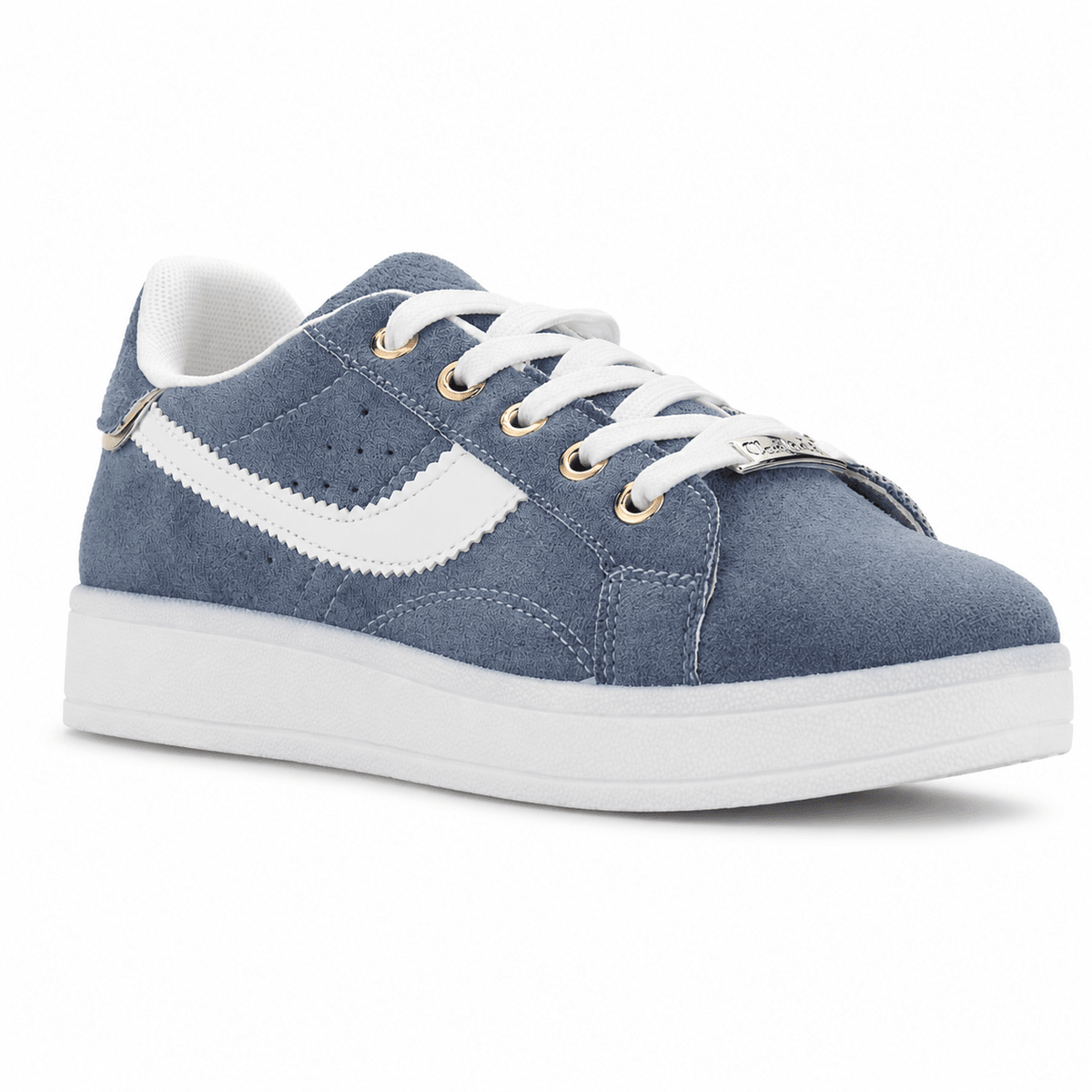 Zapatilla Mujer Chalada Pita-1 Azul Urbano