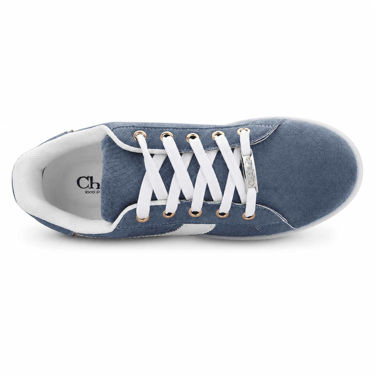 Zapatilla Mujer Chalada Pita-1 Azul Urbano