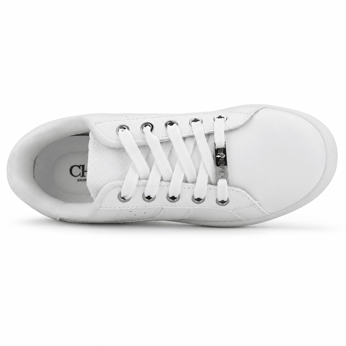 Zapatilla Mujer Chalada Pita-1 Blanco Urbano