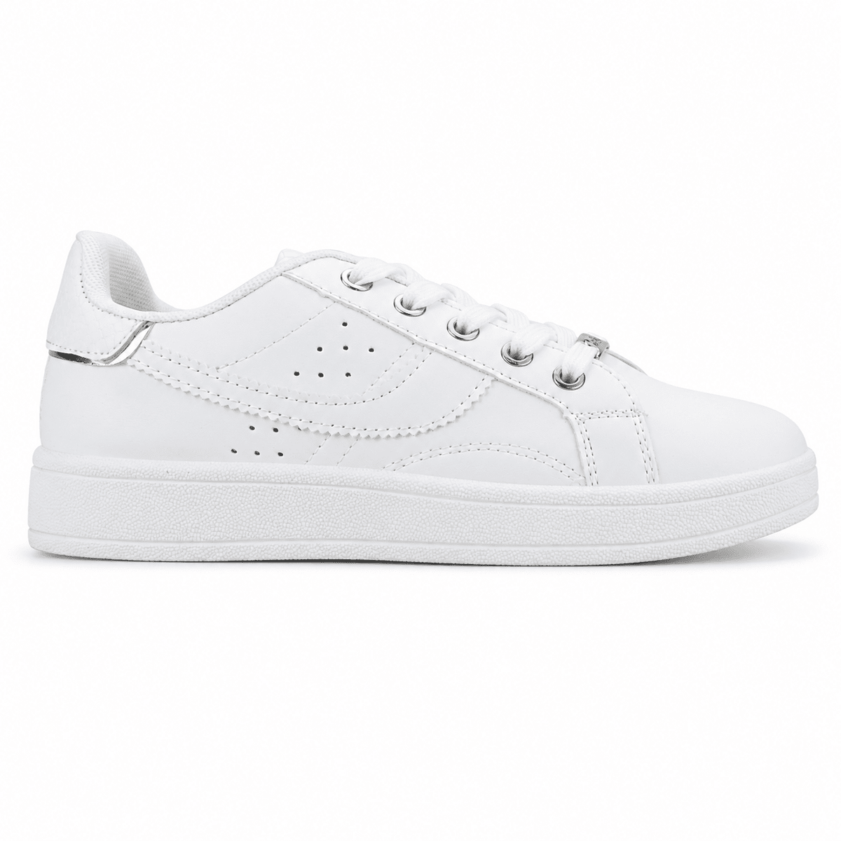 Zapatilla Mujer Chalada Pita-1 Blanco Urbano
