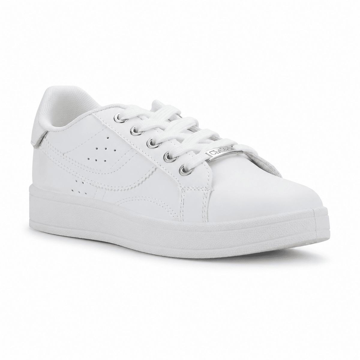 Zapatilla Mujer Chalada Pita-1 Blanco Urbano