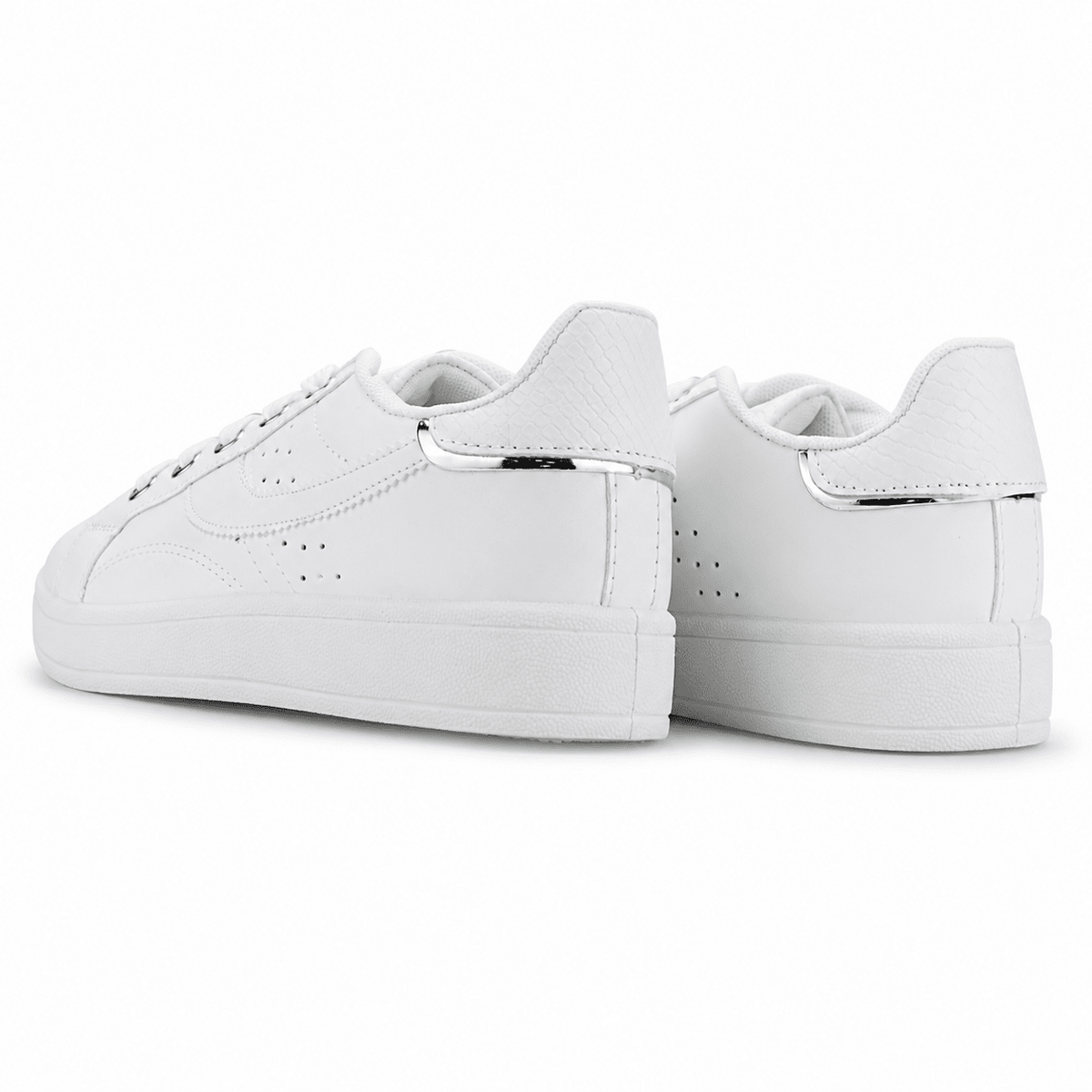 Zapatilla Mujer Chalada Pita-1 Blanco Urbano