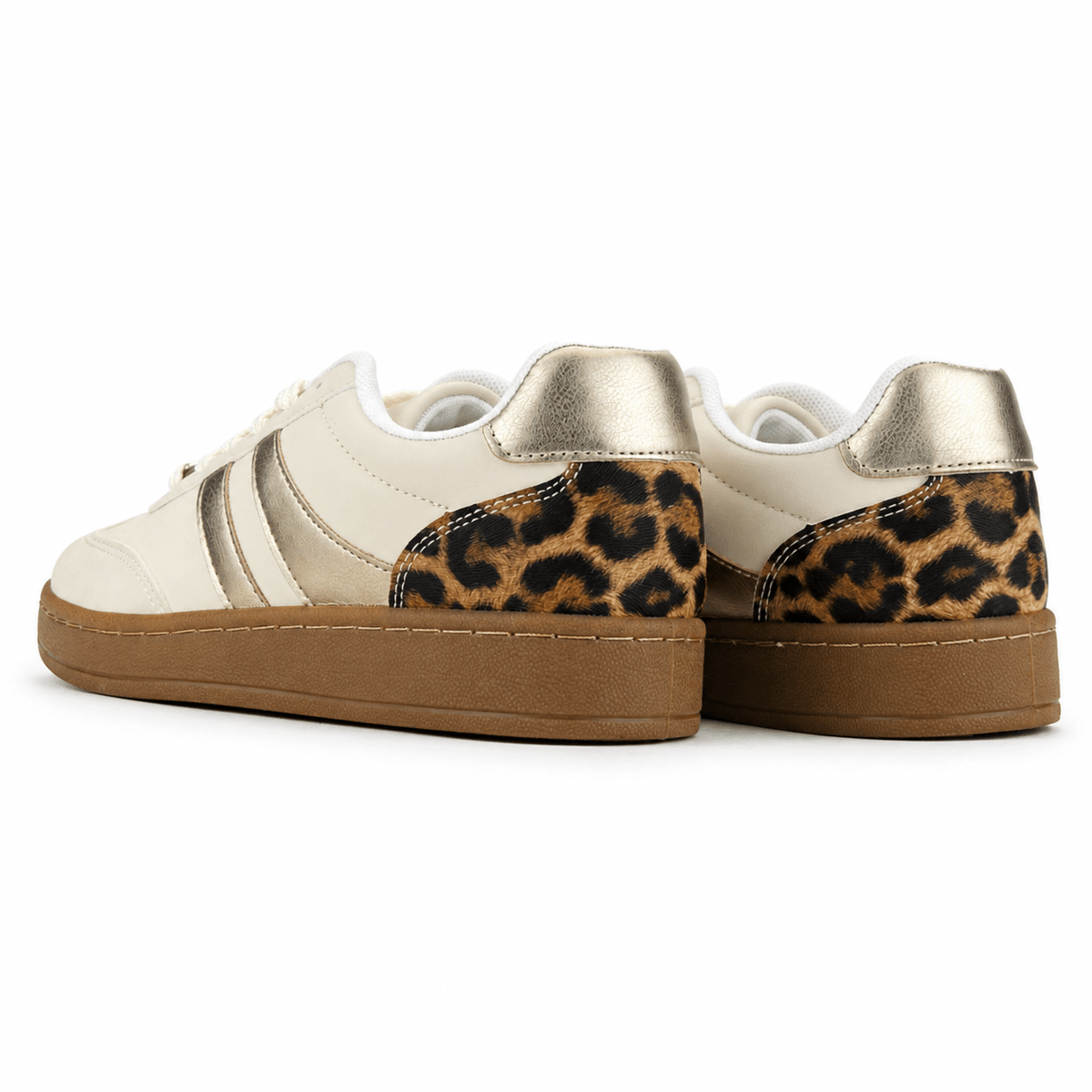 Zapatilla Mujer Chalada Pita-3 Beige Urbano