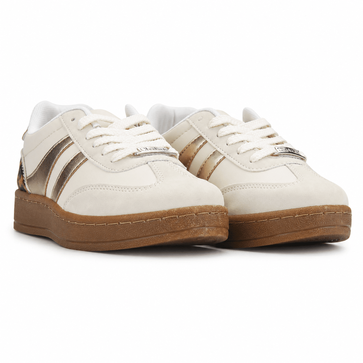 Zapatilla Mujer Chalada Pita-3 Beige Urbano