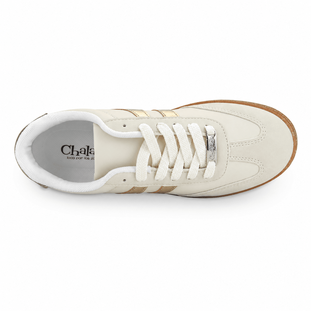 Zapatilla Mujer Chalada Pita-3 Beige Urbano