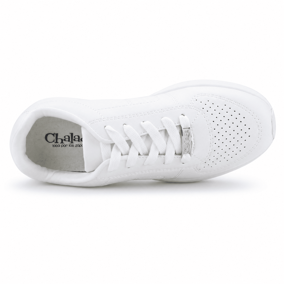 Zapatilla Mujer Chalada Vita-2 Blanco Urbano