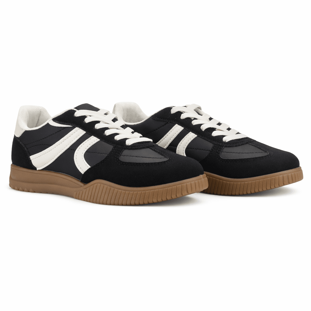 Zapatilla Negro Mujer Casual Chalada Orion